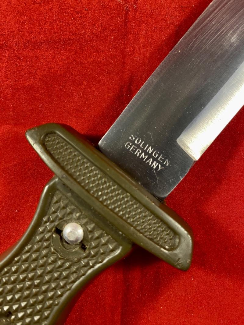 Vintage German Army Bundeswehr Fighting/Combat Knife circa 1970 — image 4
