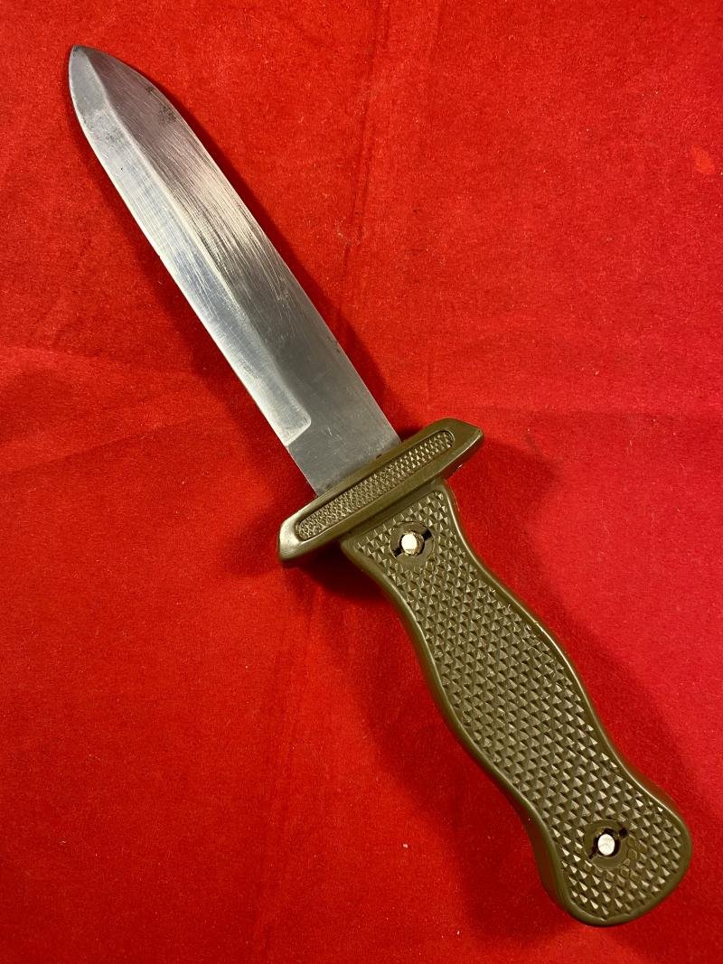 Vintage German Army Bundeswehr Fighting/Combat Knife circa 1970 — image 5