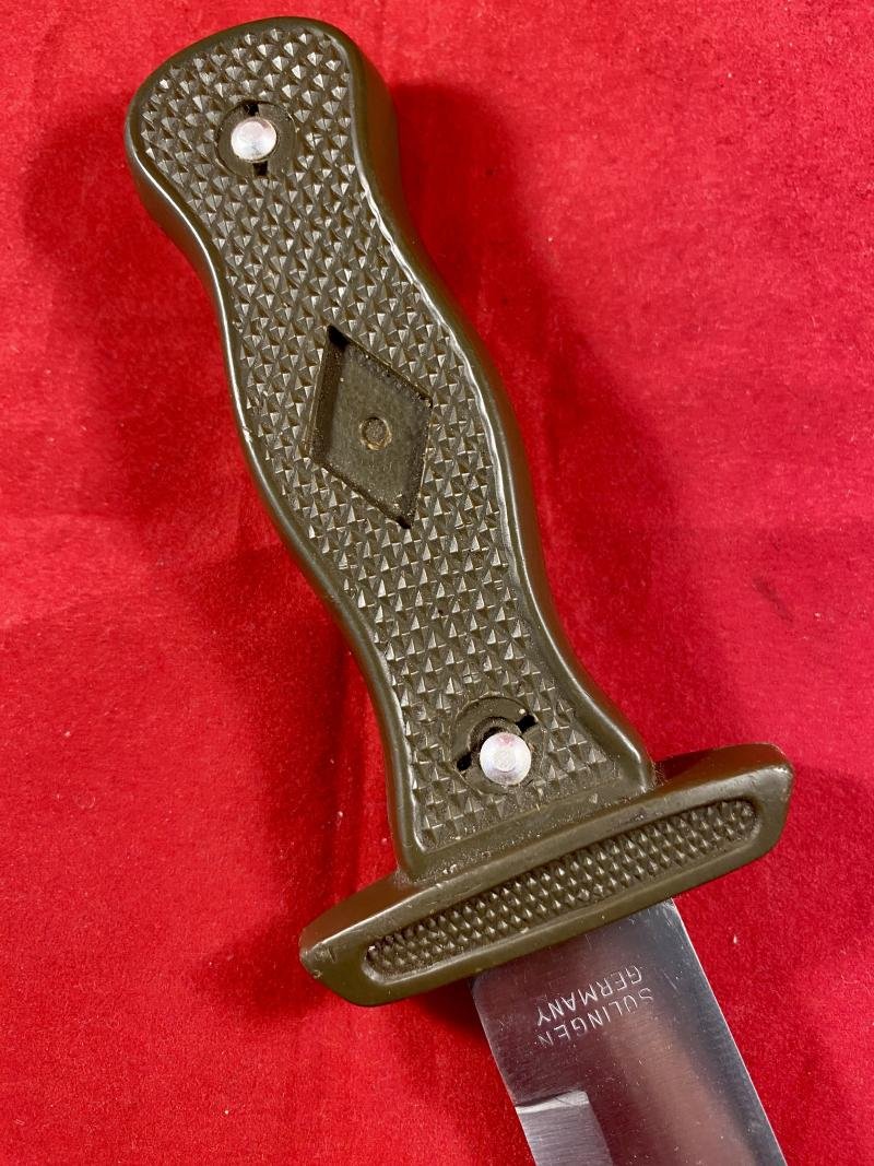 Vintage German Army Bundeswehr Fighting/Combat Knife circa 1970 — image 6