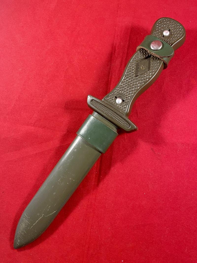 Vintage German Army Bundeswehr Fighting/Combat Knife circa 1970 — image 7