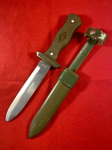 Vintage German Army Bundeswehr Fighting/Combat Knife circa 1970