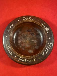 Rare WW2 Admiral Graf Spee – Ashtray or Dish made …