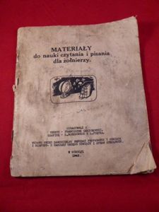 Rare Polish to English Textbook for The Free Polish Soldiers …