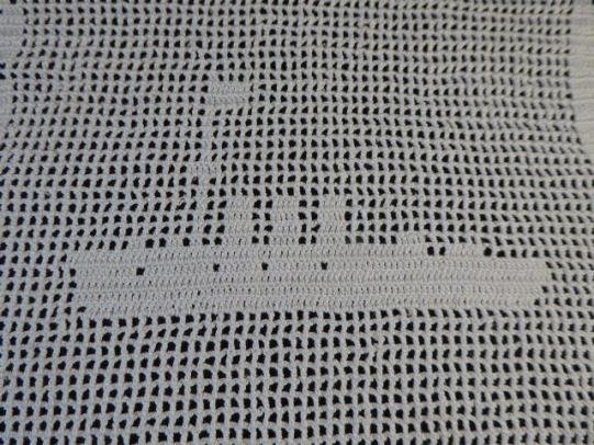 WW1 'Welcome Home' Hand Made Crochet Knitted Tea Cosy – Woman's Own Magazine Pattern c1916 — image 3