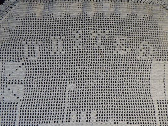 WW1 'Welcome Home' Hand Made Crochet Knitted Tea Cosy – Woman's Own Magazine Pattern c1916 — image 5