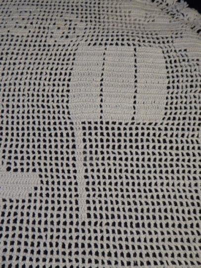 WW1 'Welcome Home' Hand Made Crochet Knitted Tea Cosy – Woman's Own Magazine Pattern c1916 — image 6