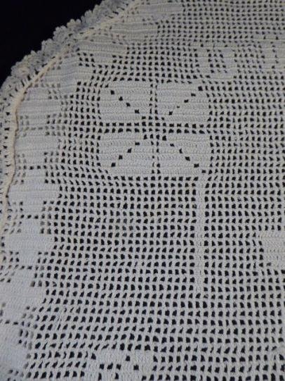 WW1 'Welcome Home' Hand Made Crochet Knitted Tea Cosy – Woman's Own Magazine Pattern c1916 — image 7