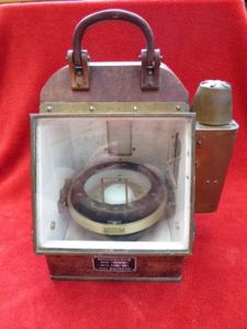Post WW2 Japanese Naval Landing Craft Binnacle Compass by Maizuru …