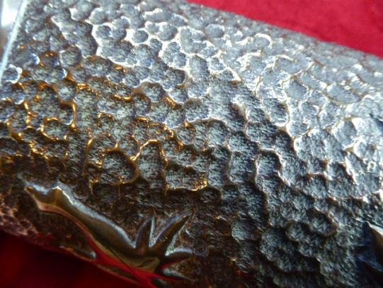 Large WW1 French 105mm Trench Art Embossed Brass Shell Case — image 10