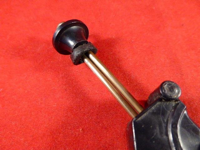 Vintage Toy Luger Shaped Cork Firing Plastic Gun circa 1950 — image 4