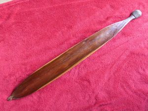 Genuine Aboriginal Australian Woomera Spear Thrower