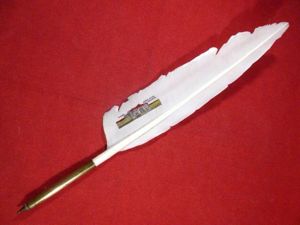 Unusual WW1 Menin Gate Souvenir - Ballpoint Pen with Large …