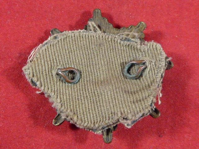 Unusual WW1-2 Period Brass Fire Brigade Cap Badge? — image 2