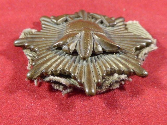 Unusual WW1-2 Period Brass Fire Brigade Cap Badge? — image 3