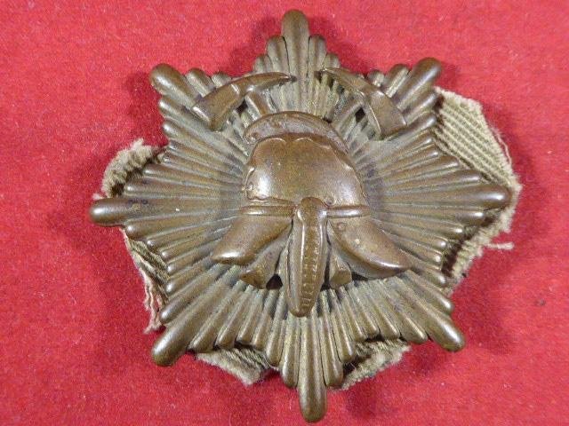 Unusual WW1-2 Period Brass Fire Brigade Cap Badge? — image 4