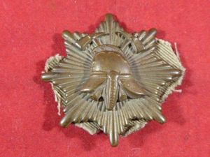Unusual WW1-2 Period Brass Fire Brigade Cap Badge?