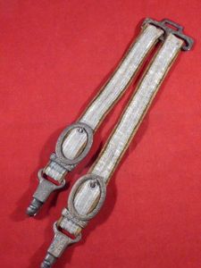 Interesting Set of Deluxe WW2 German Army Officers Dagger Hangers