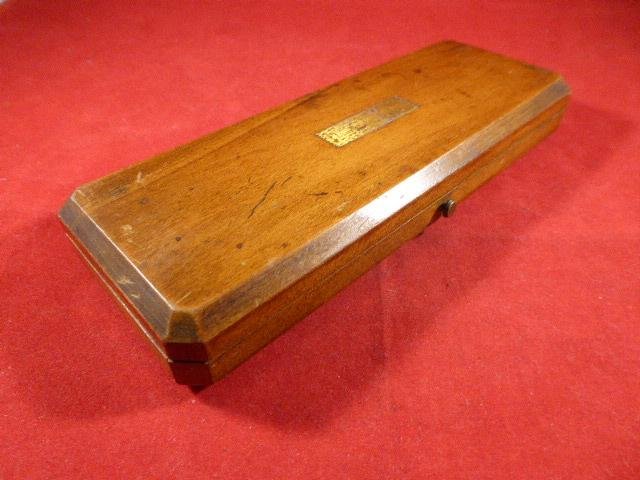 Rare Boxed Set of Two Cutthroat Razors by the Famous Cutler J. W. STUTTER London c1880 — image 10