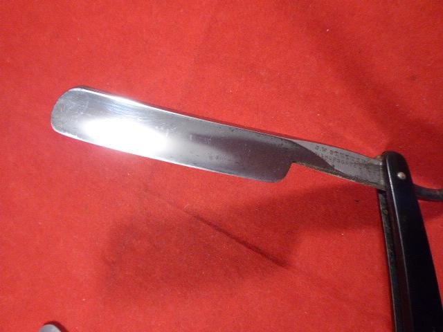 Rare Boxed Set of Two Cutthroat Razors by the Famous Cutler J. W. STUTTER London c1880 — image 7