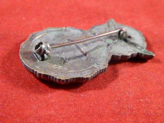 Vintage Obsolete US Air Force Security Police (AFSP) Badge - Miniature Size - Badge No. A45882 — image 5