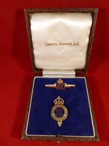 Vintage Royal Agricultural Society of England – Governors Lady's Badge …