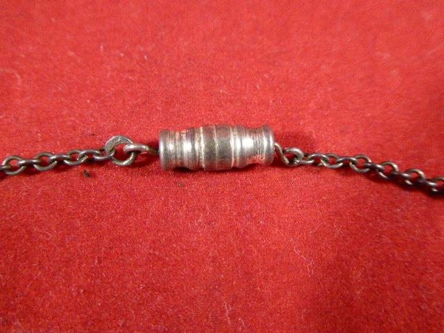 WW2 RAF Perspex Sweetheart Pendant with Chain — image 7