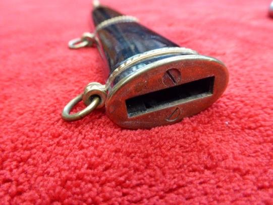 WW2 MVSN Fascist Senior Italian Officer's Dagger with rare Leather Hanger and Portepee — image 10