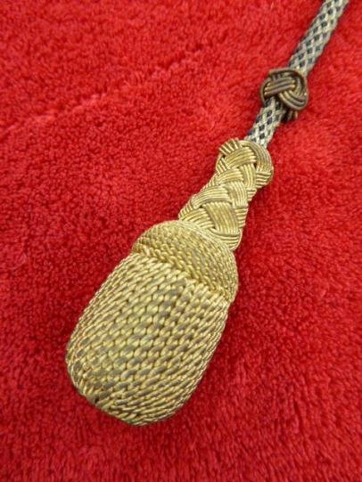 WW2 MVSN Fascist Senior Italian Officer's Dagger with rare Leather Hanger and Portepee — image 7