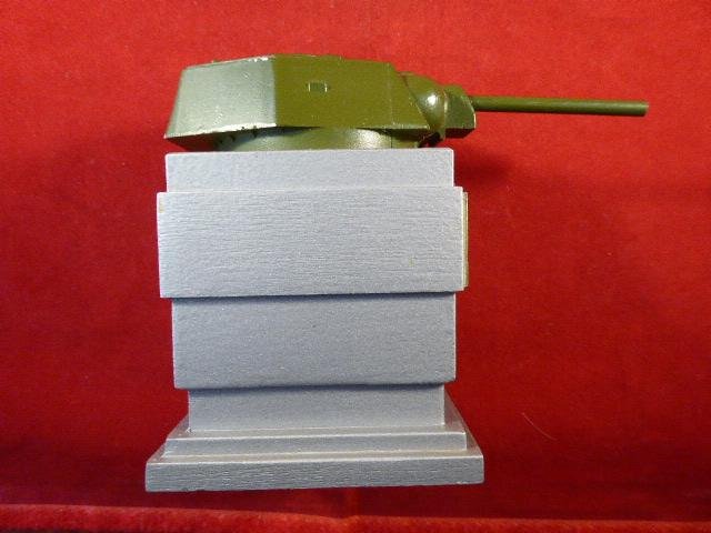 WW2 Russian T34 Tank Turret Desk Trophy Commemorating the Heroes of Stalingrad 1942 — image 5