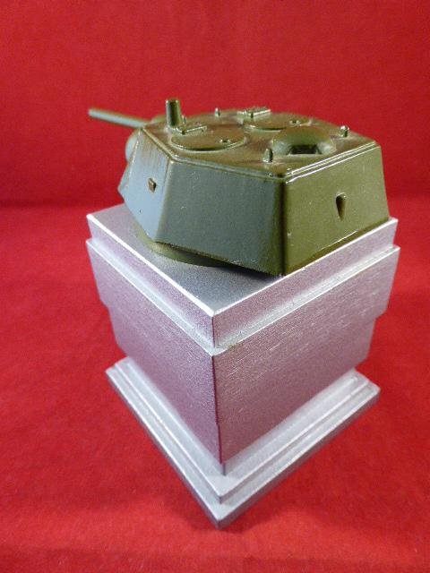 WW2 Russian T34 Tank Turret Desk Trophy Commemorating the Heroes of Stalingrad 1942 — image 7