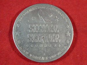 Famous Las Vegas Silver Slipper Casino - $1.00 Gaming Token