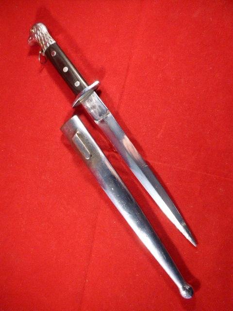 Unusual WW2 Romanian Army Dagger — image 2