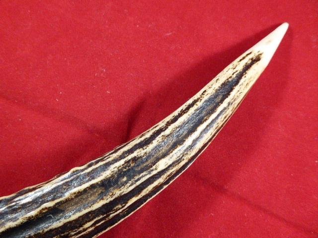 Beautiful Large Vintage Real Stag Horn Cigar Cutter – by M.& W.Co. Ltd circa 1950 — image 8