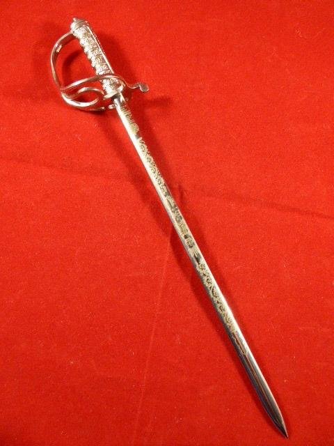 Miniature Wilkinson Sword – Royal Artillery Sword – Mint in Box — image 4