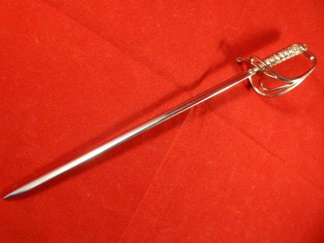 Miniature Wilkinson Sword – Royal Artillery Sword – Mint in Box — image 5