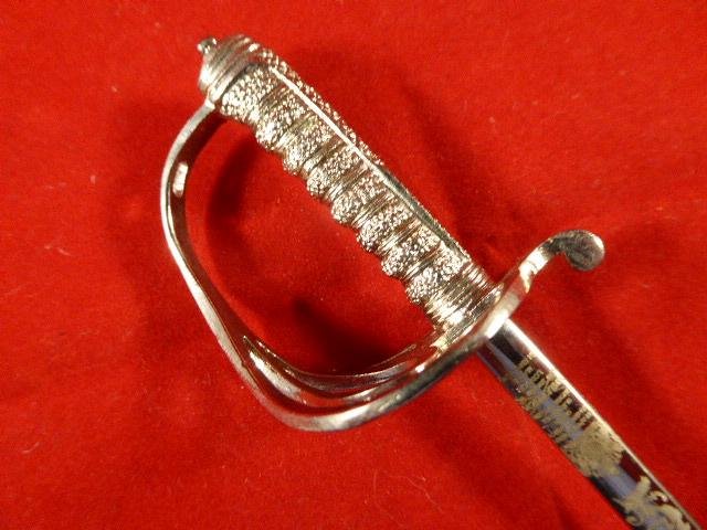 Miniature Wilkinson Sword – Royal Artillery Sword – Mint in Box — image 6