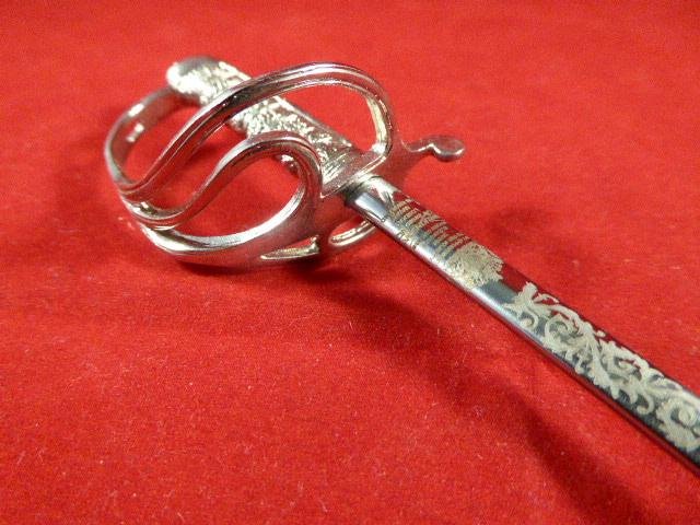 Miniature Wilkinson Sword – Royal Artillery Sword – Mint in Box — image 9