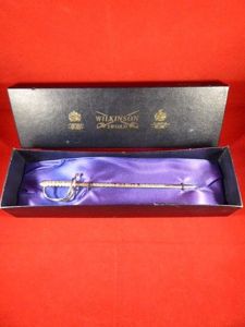 Miniature Wilkinson Sword – Royal Artillery Sword – Mint in …