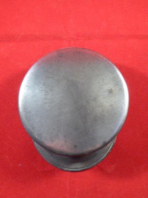 Antique Silver Plated American Postman's Hat Table Snuffbox - William Barthman of New York circa 1890 — image 4