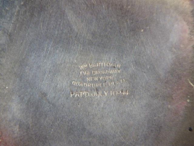 Antique Silver Plated American Postman's Hat Table Snuffbox - William Barthman of New York circa 1890 — image 6