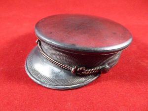Antique Silver Plated American Postman's Hat Table Snuffbox - William …