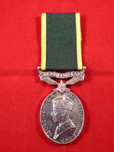 George VI Efficiency Medal – 1st Type with 'Territorial' Bar …