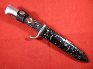 Rare “Honorary Award” Presentation Hitler Youth Knife by W.K.C. dated …