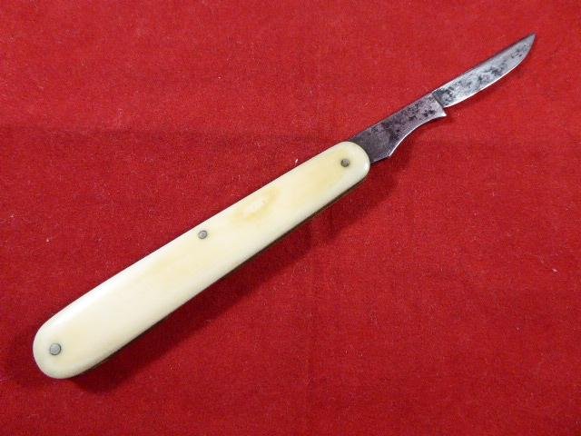 Antique Corn Knife by R. Kelly & Sons Liverpool — image 2