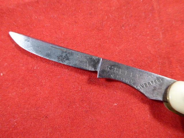 Antique Corn Knife by R. Kelly & Sons Liverpool — image 3