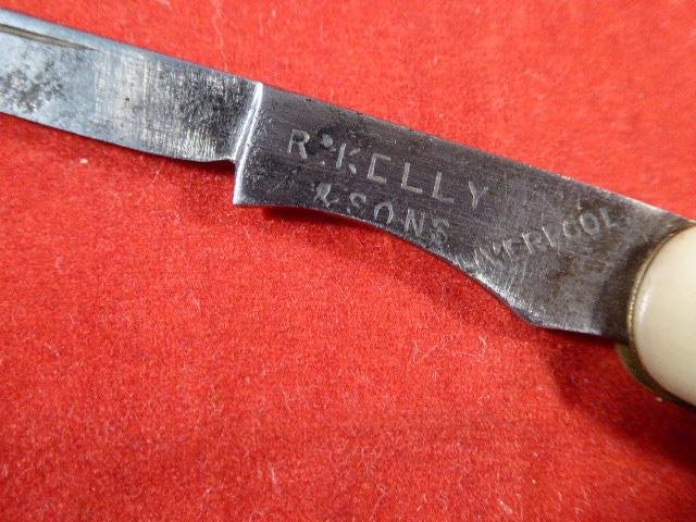 Antique Corn Knife by R. Kelly & Sons Liverpool — image 6