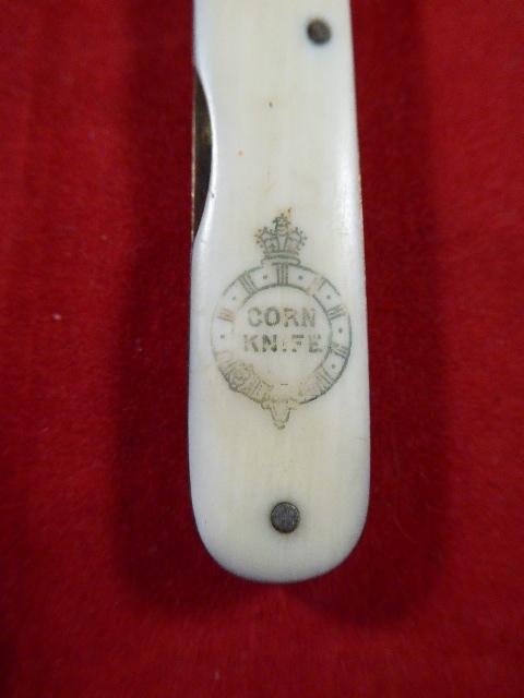 Antique Corn Knife by R. Kelly & Sons Liverpool — image 7
