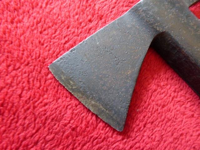 British WW2 ARP Axe with Black Wooden Handle — image 5