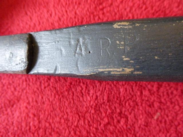 British WW2 ARP Axe with Black Wooden Handle — image 7