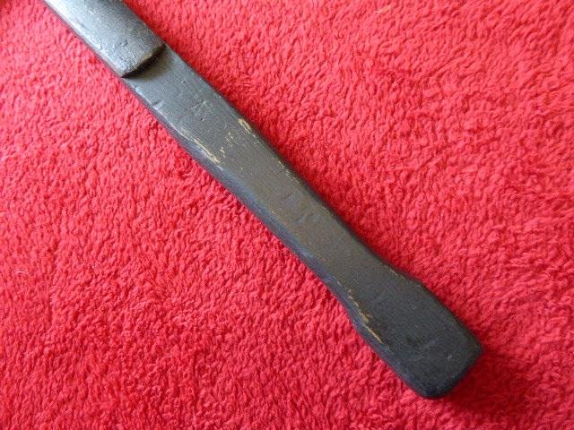 British WW2 ARP Axe with Black Wooden Handle — image 8